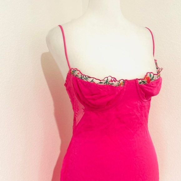 Princess Polly Floreto Mini Dress - Picture 4 of 5